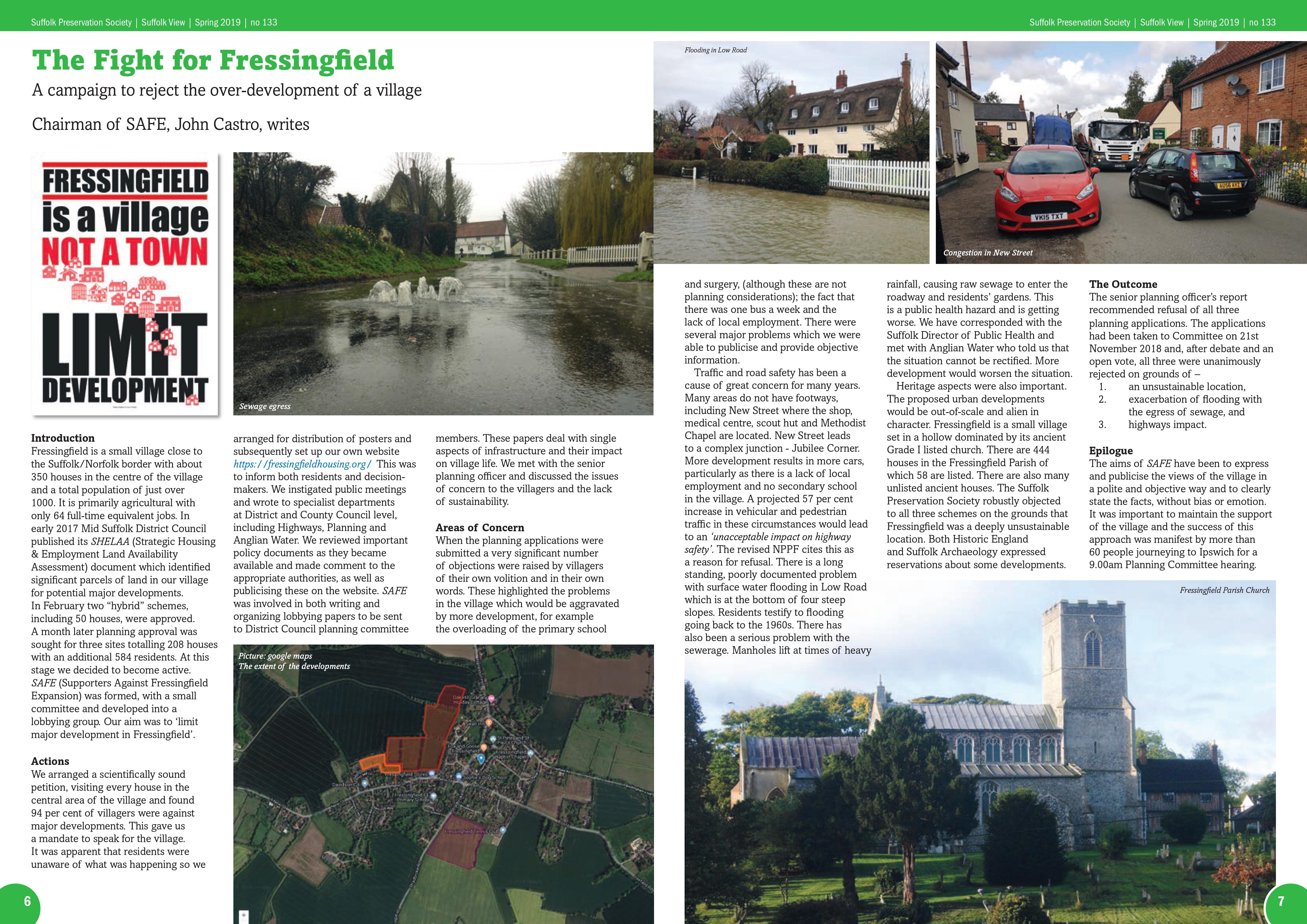 Suffolk View Spring 2019 SAFE