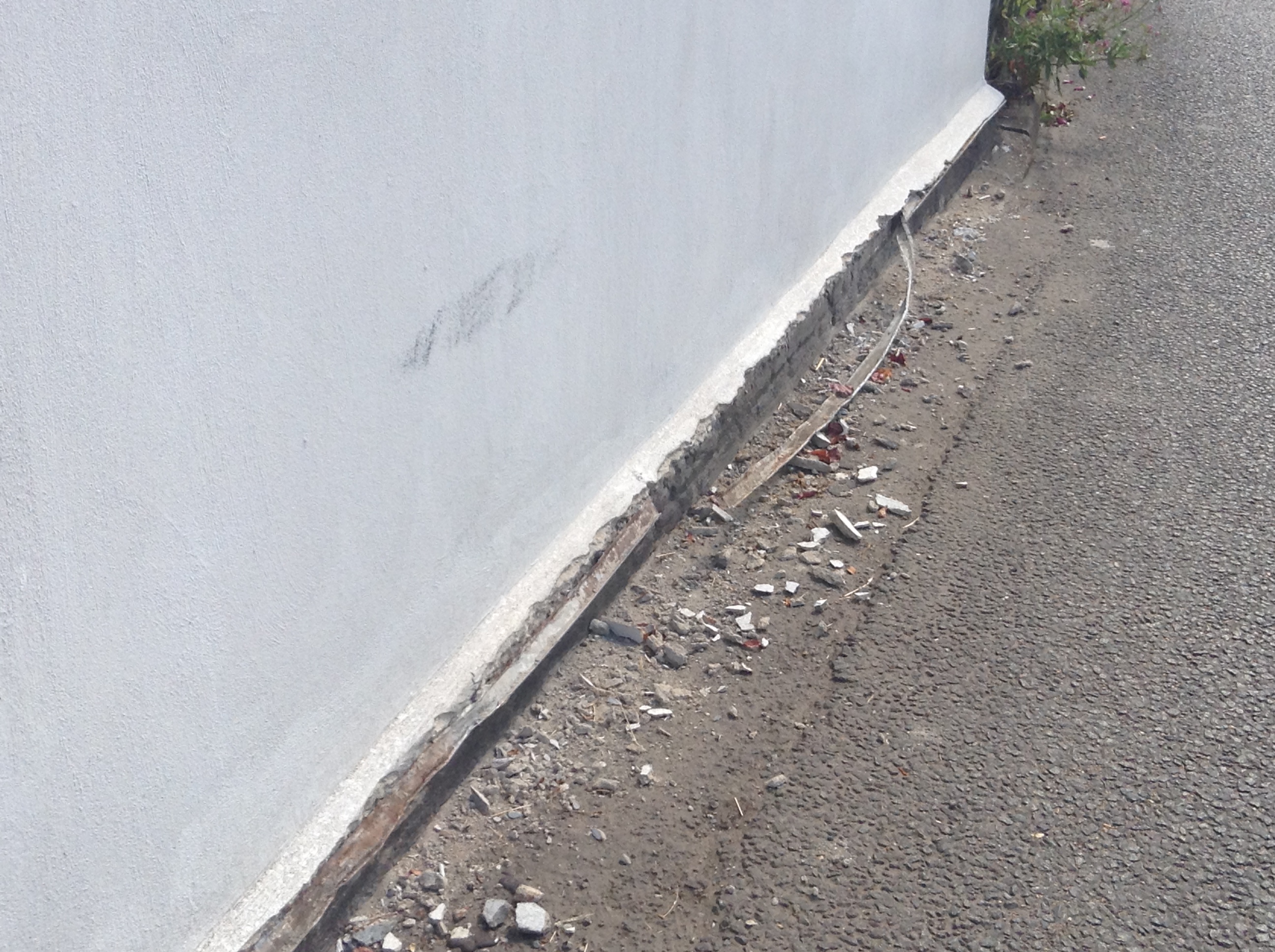 Damage to House at Jubilee Corner 12.07.19