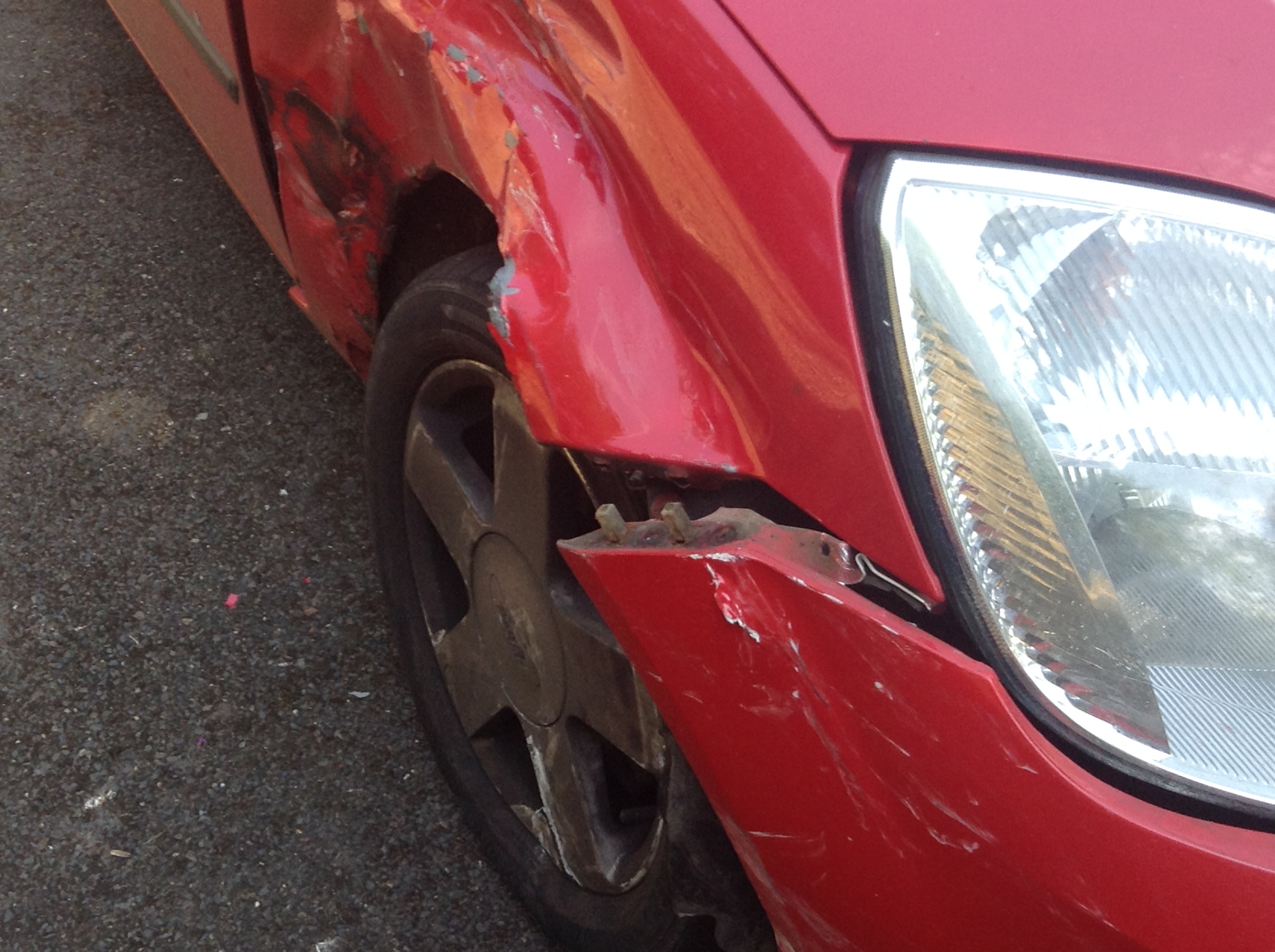 War Memorial Accident 15.07.19