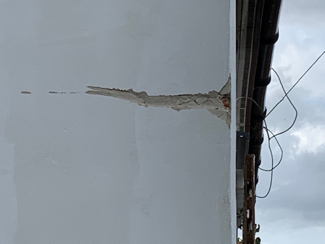 New Street Damage. 27 July 20